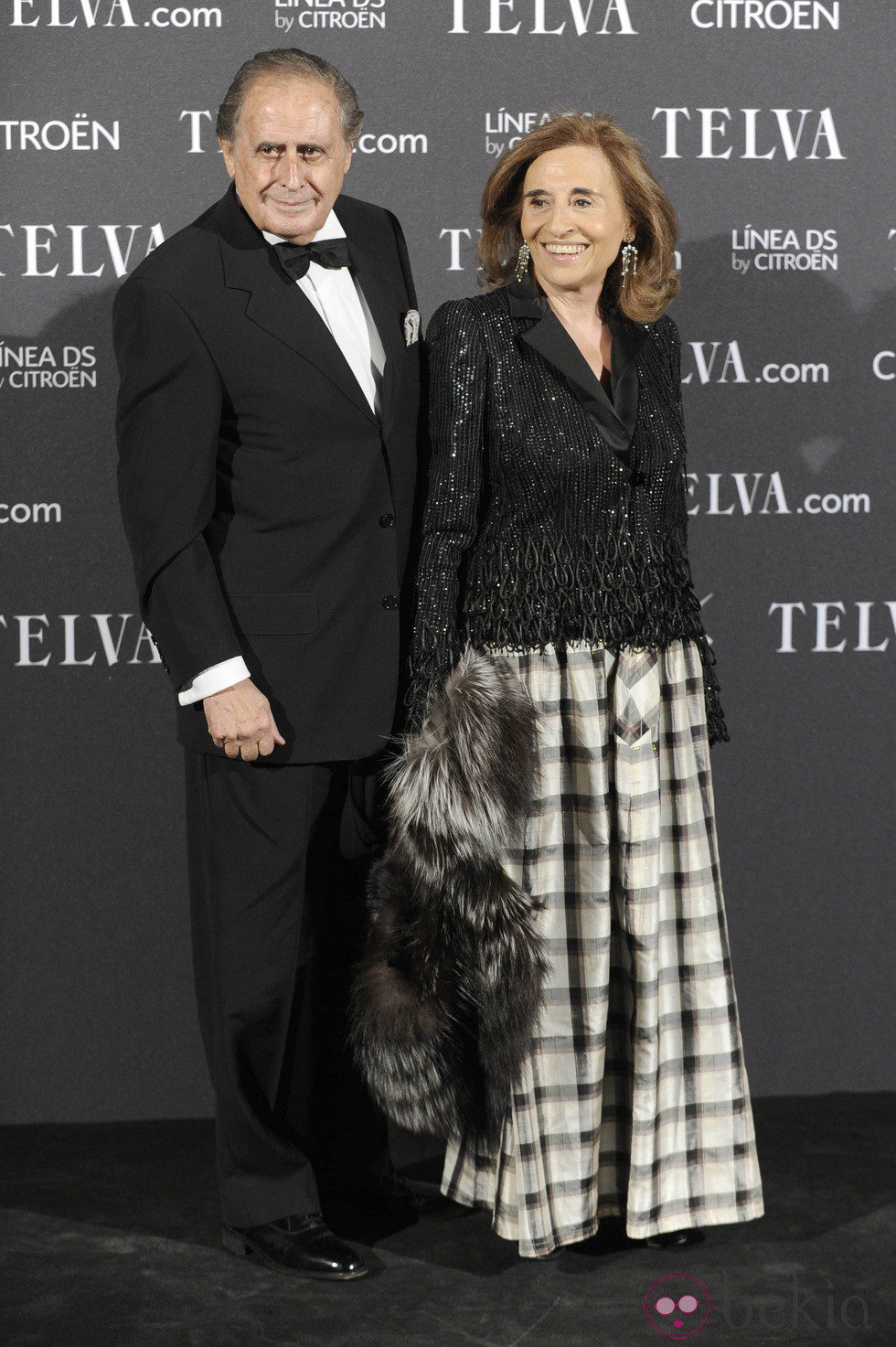 Jaime Peñafiel y Carmen Moreno en los Premios Telva 2012