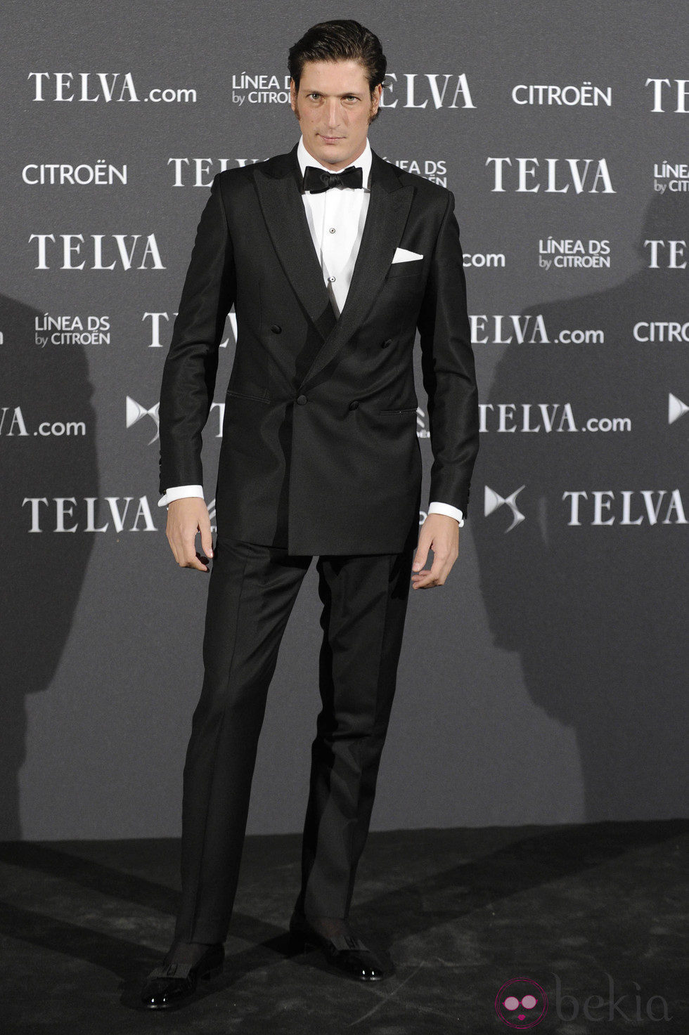 Luis Medina en los Premios Telva 2012