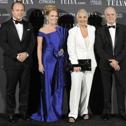 Ernesto Manrique, Ana Rodríguez y los Tous en los Premios Telva 2012
