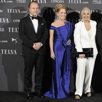 Ernesto Manrique, Ana Rodríguez y los Tous en los Premios Telva 2012