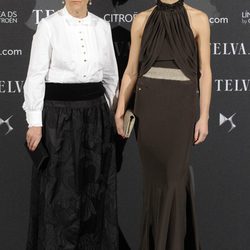 Kina Fernández y María Álvarez en los Premios Telva 2012