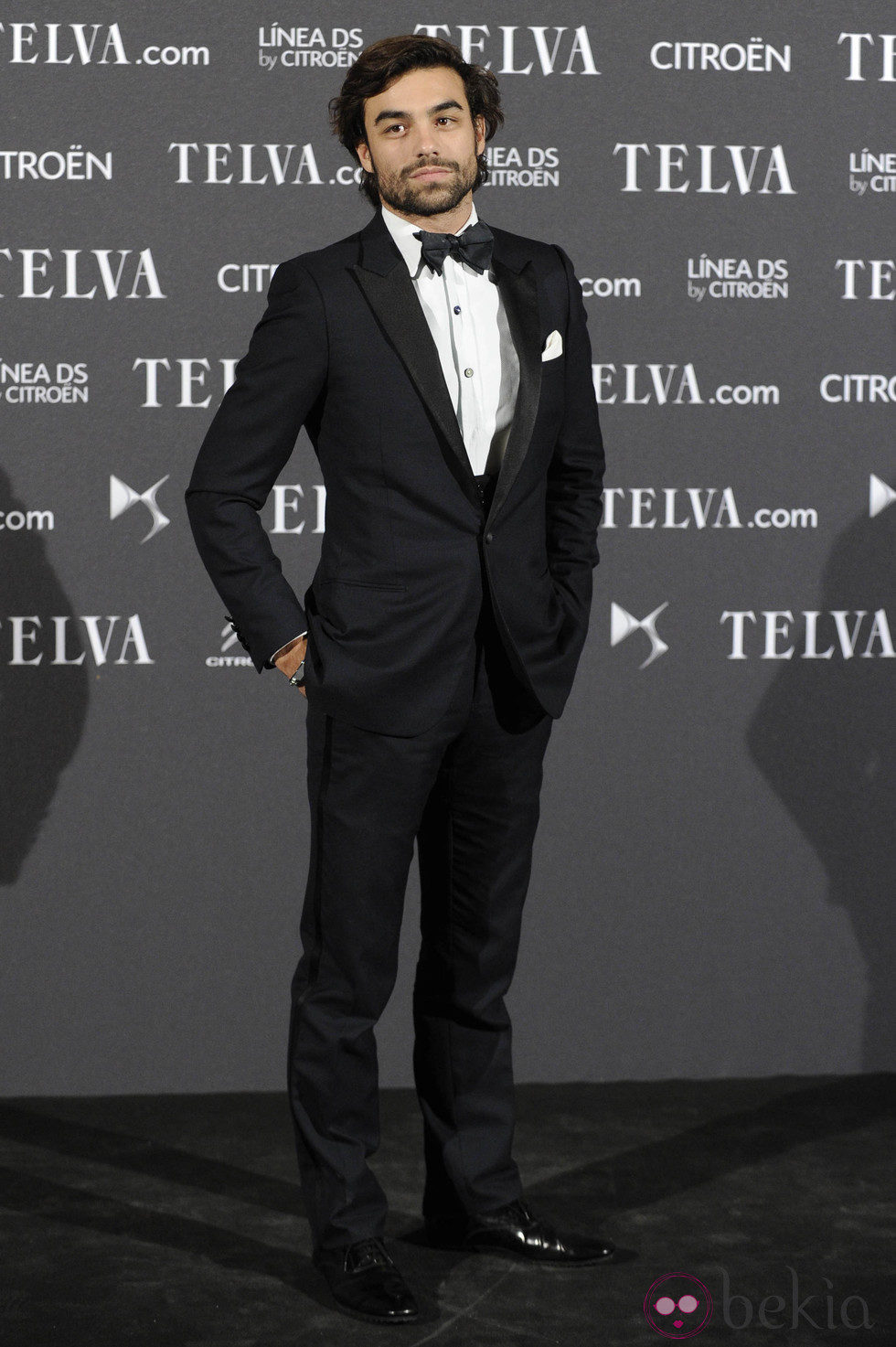 Diego Osorio en los Premios Telva 2012