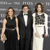 Rocío Mozo, El Juli y Rosario Domecq en los Premios Telva 2012
