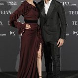 Raquel Sánchez Silva y Mario Biondo en los Premios Telva 2012