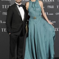 Nicolás Vaudelet y Sandra Barneda en los Premios Telva 2012