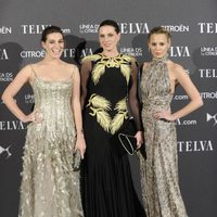 Eugenia, Alejandra y Claudia Ortiz en los Premios Telva 2012