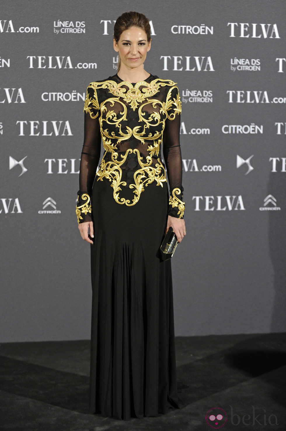 Mariló Montero en los Premios Telva 2012