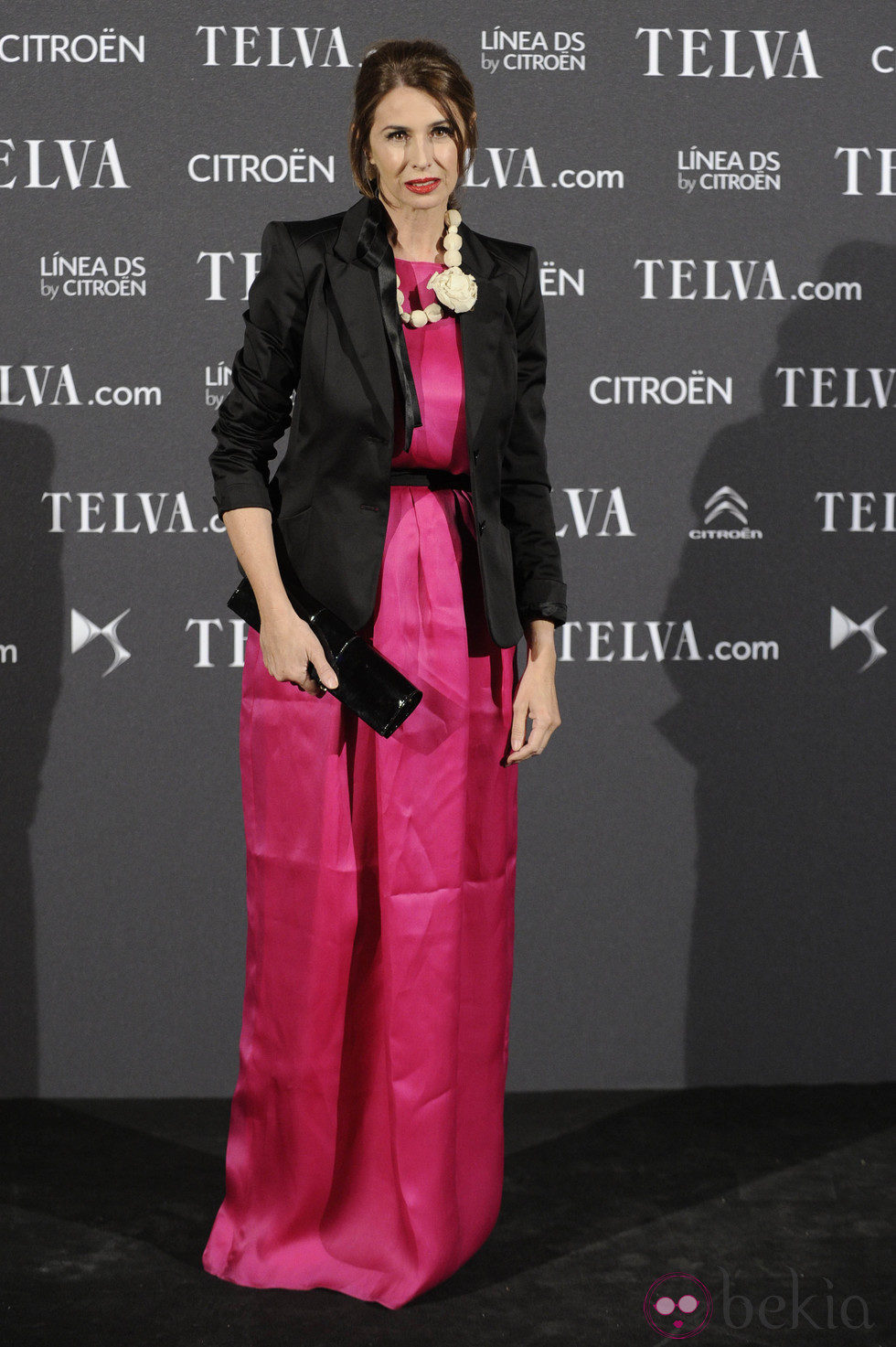 Ana García Siñeriz en los Premios Telva 2012
