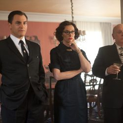Michael Stuhlbarg, Toni Collette y Anthony Hopkins en 'Hitchcock'