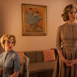 Scarlett Johansson y Jessica Biel en 'Hitchcock'