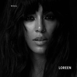 Portada de 'Heal', el primer disco de Loreen