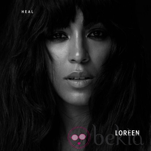 Portada de 'Heal', el primer disco de Loreen