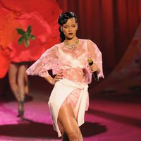 Rihanna 'desfilando' en el Victoria's Secret Fashion Show 2012