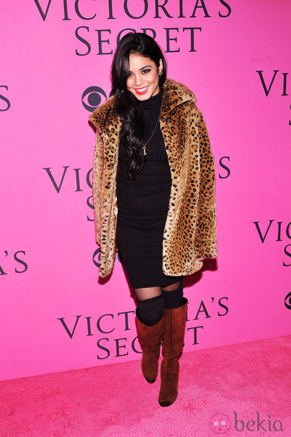 Vanessa Hudgens en el Victoria's Secret Fashion Show 2012
