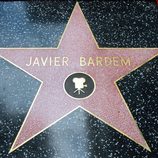 Estrella de Javier Bardem del Paseo de la Fama de Hollywood