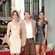 Javier Bardem, Bérénice Marlohe y Naomie Harris en el Paseo de la Fama de Hollywood