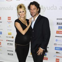 Carolina Cerezuela y Carlos Moyá en la gala a favor del Chad 2012