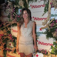 Malena Costa en la inauguración del restaurante Ikibana en Barcelona