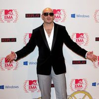Pitbull en los MTV Europe Music Awards 2012