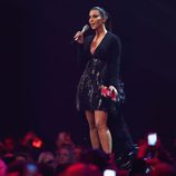 Kim Kardashian en la gala de los premios EMA´S 2012