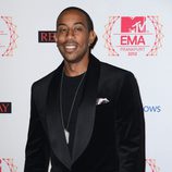 Ludacris en el photocall de los MTV Europe Music Awards 2012