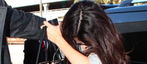 Selena Gomez cabizbaja tras su ruptura con Justin Bieber
