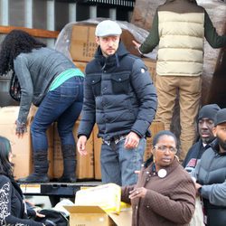 Justin Timberlake ayuda a las víctimas de 'Sandy'