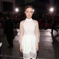 Saoirse Ronan en el estreno de la película 'Amanecer. Parte 2' en Los Ángeles