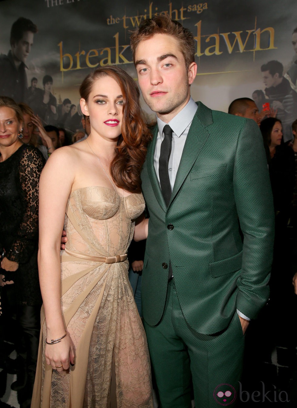 Kristen Stewart y Robert Pattinson estrenan 'Amanecer. Parte 2' en Los Ángeles