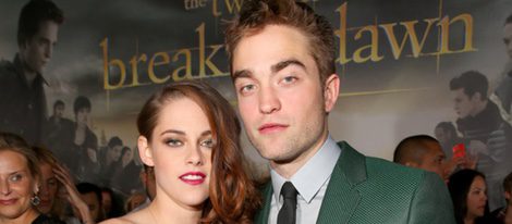 Kristen Stewart y Robert Pattinson estrenan 'Amanecer. Parte 2' en Los Ángeles