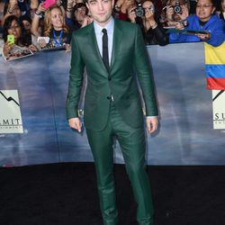 Robert Pattinson en el estreno de la película 'Amanecer. Parte 2' en Los Ángeles
