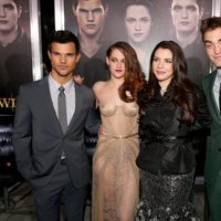 Taylor Lautner, Kristen Stewart, Stephenie Meyer y Robert Pattinson estrenan 'Amanecer. Parte 2' en Los Ángeles
