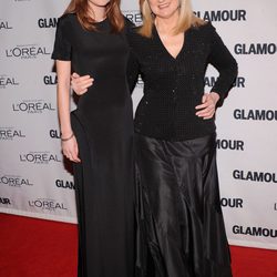 Christina y Arianna Huffington en los Premios Glamour Mujeres del Año 2012