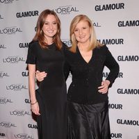 Christina y Arianna Huffington en los Premios Glamour Mujeres del Año 2012
