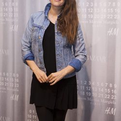 Olivia Molina en la fiesta de Maison Martin Margiela y H&M
