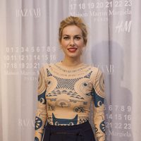 Kira Miró en la fiesta de Maison Martin Margiela y H&M