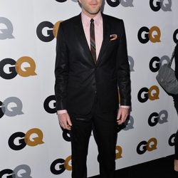Zachary Quinto en la fiesta GQ Hombres del Año en Los Angeles