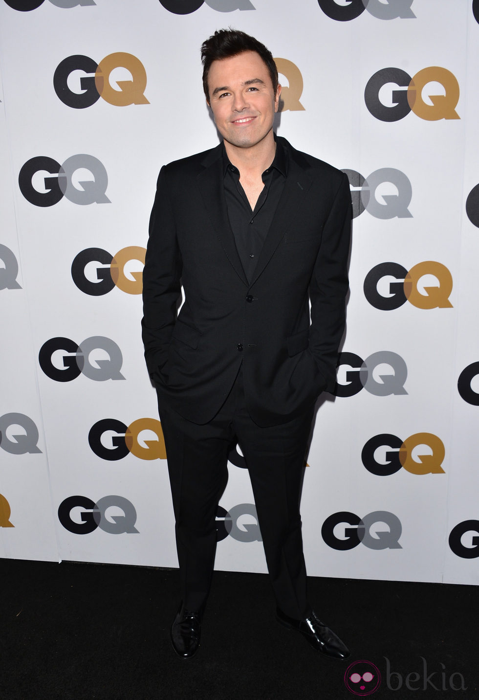 Seth MacFarlane en la fiesta GQ Hombres del Año en Los Angeles
