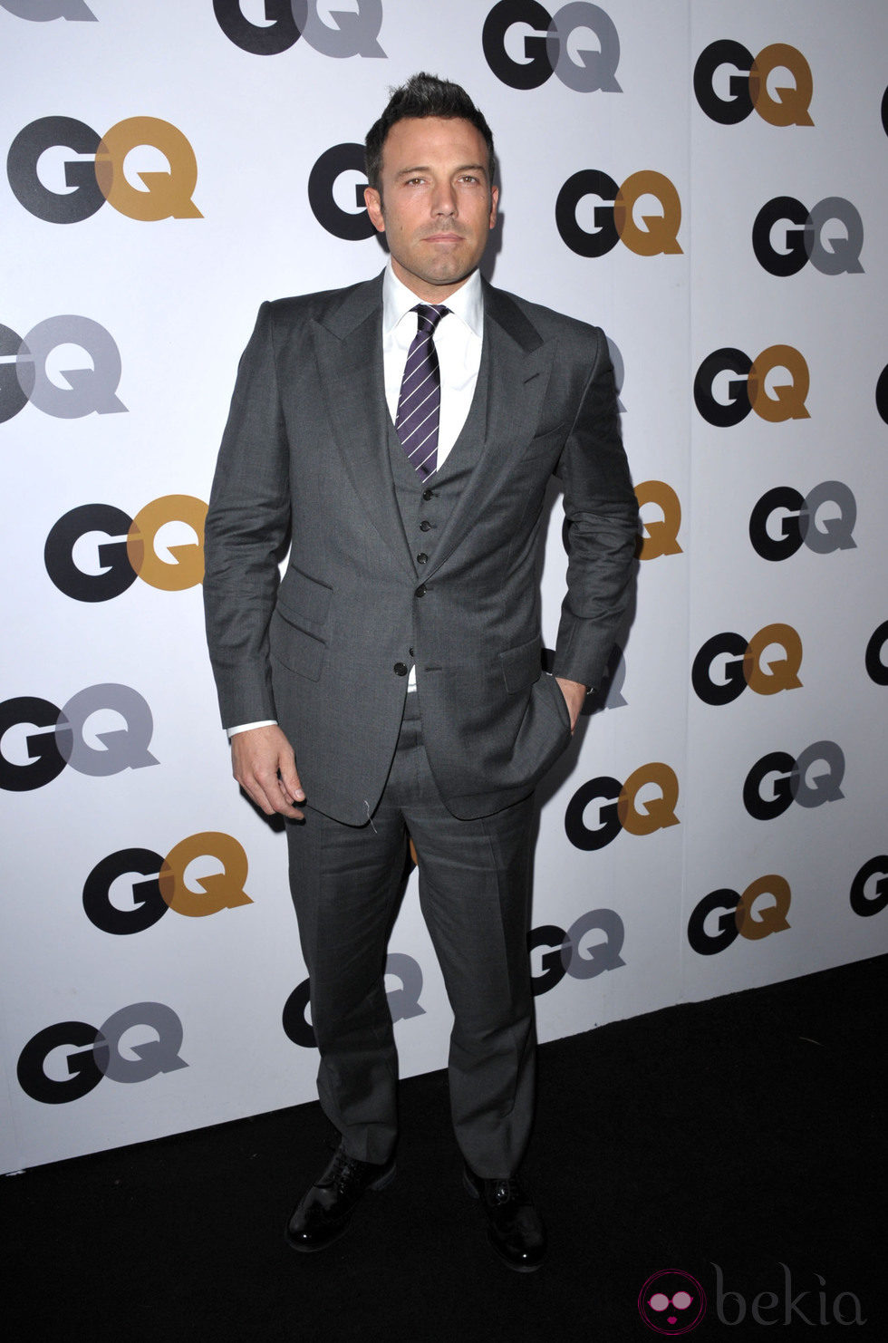 Ben Affleck en la fiesta GQ Hombres del Año en Los Angeles