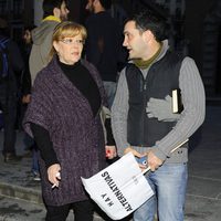 María Garralón se manifiestan con motivo de la Huelga General del 14N