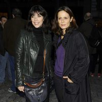 Maribel Verdú y Aitana Sánchez Gijón se manifiestan con motivo de la Huelga General del 14N
