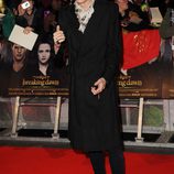 Jamie Campbell Bower en el estreno de 'Amanecer. Parte 2' en Londres