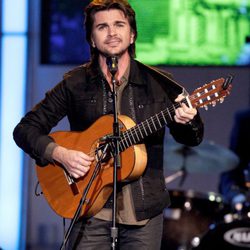 Juanes en la gala Persona del Año 2012
