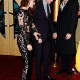 Robert Pattinson y Kristen Stewart, cariñosos estrenando 'Amanecer. Parte 2' en Londres