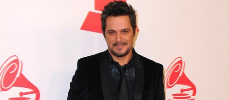 Alejandro Sanz en la gala Persona del Año 2012