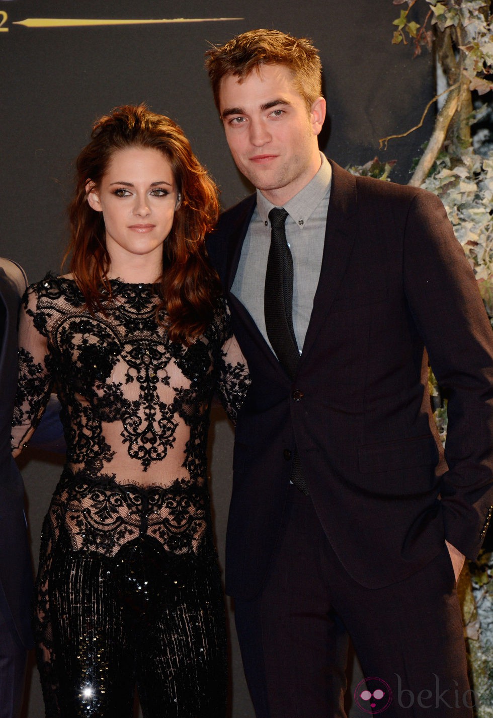 Kristen Stewart y Robert Pattinson estrenan 'Amanecer. Parte 2' en Londres