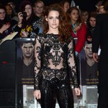 Kristen Stewart en el estreno de 'Amanecer. Parte 2' en Londres