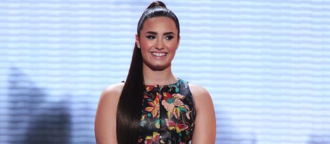 Demi Lovato en 'The X Factor'