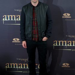 Robert Pattinson en la presentación de 'Amanecer. Parte 2' en Madrid