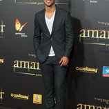 Taylor Lautner en el estreno de 'Amanecer. Parte 2' en Madrid